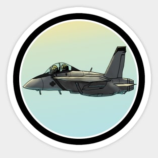 F-18 Sticker